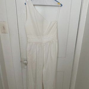 White Jumpsuit